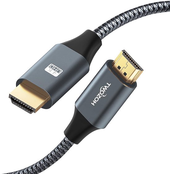 5M 4K HDMI Kabel - Hoge Snelheid Ultra HD Nylon Gevlochten Kabel | bol