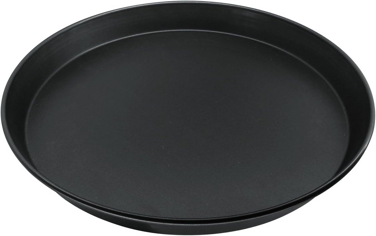 Ronde Bakplaat Ø 30 cm voor Taarten en Pizza's - Zwart
