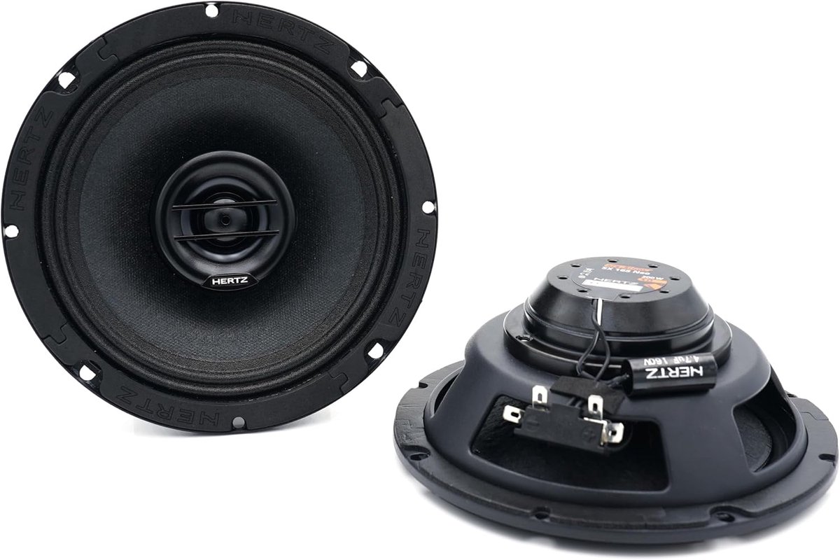 Coaxiale Luidspreker voor Auto - 2-Weg, 165 mm, 200 W Peak Power
