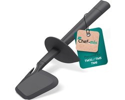 Vervangende Spatel voor Thermomix TM5, TM6, TM7, en TM31 - Kunststof Deegschraper en Accessoires