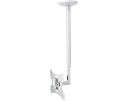 Verstelbare plafondbeugel voor flatscreen 23-42 inch (58-107 cm) kantelbaar draaiend max 30 kg
