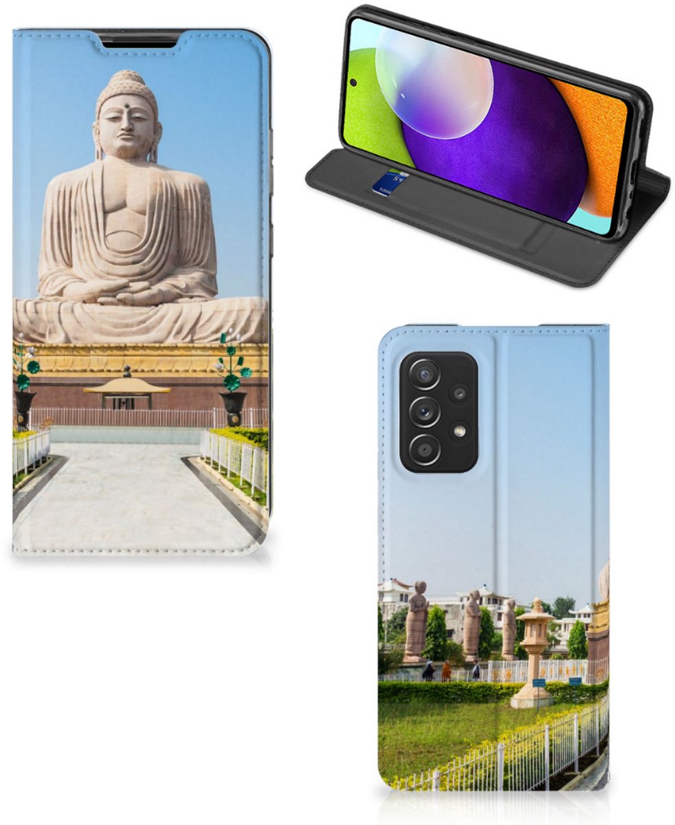 Samsung Galaxy A52 Book Cover Boeddha