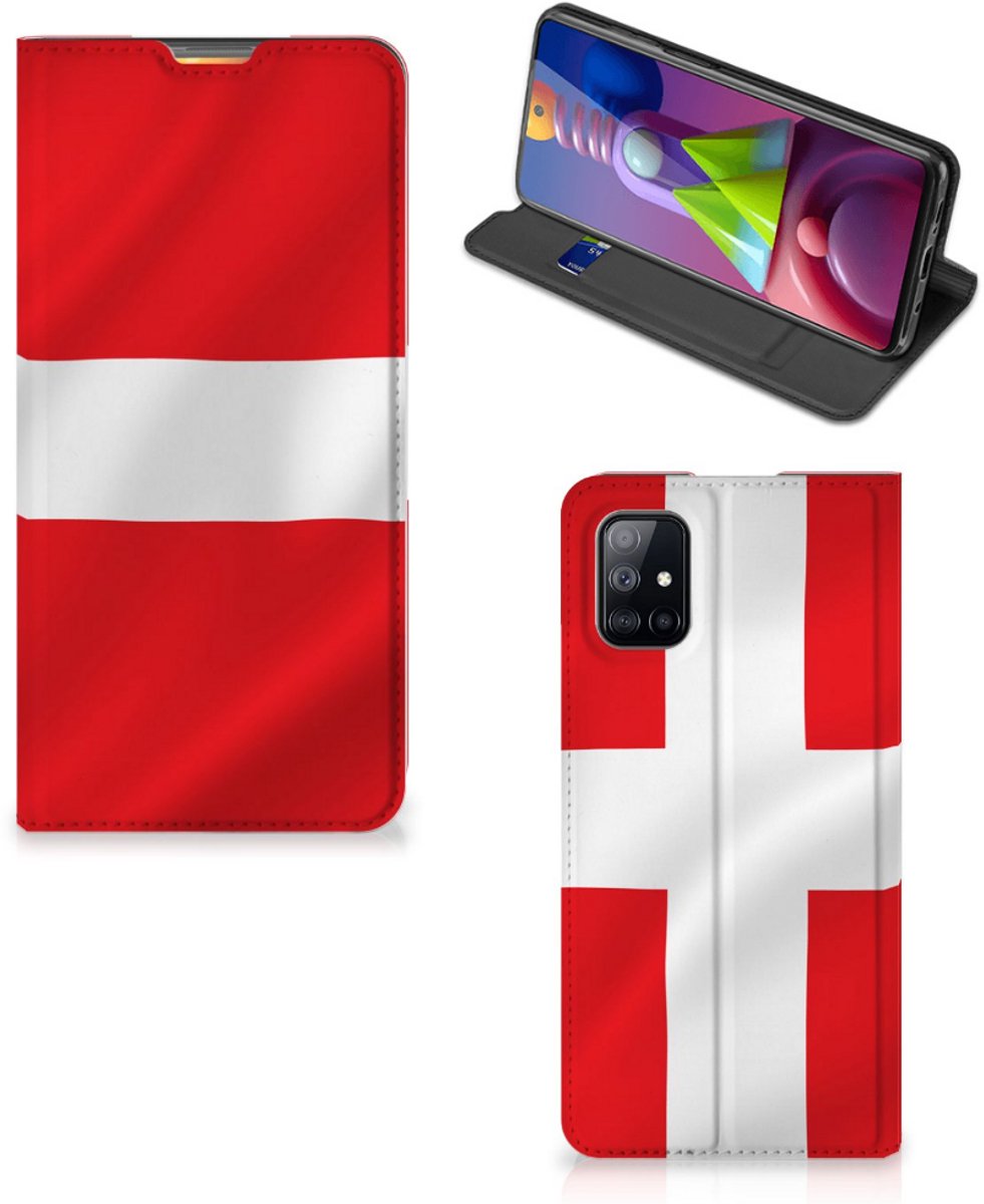Samsung Galaxy M51 Standcase Denemarken