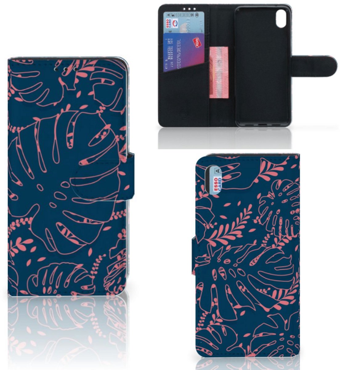 Xiaomi Redmi 7A Hoesje Palm Leaves