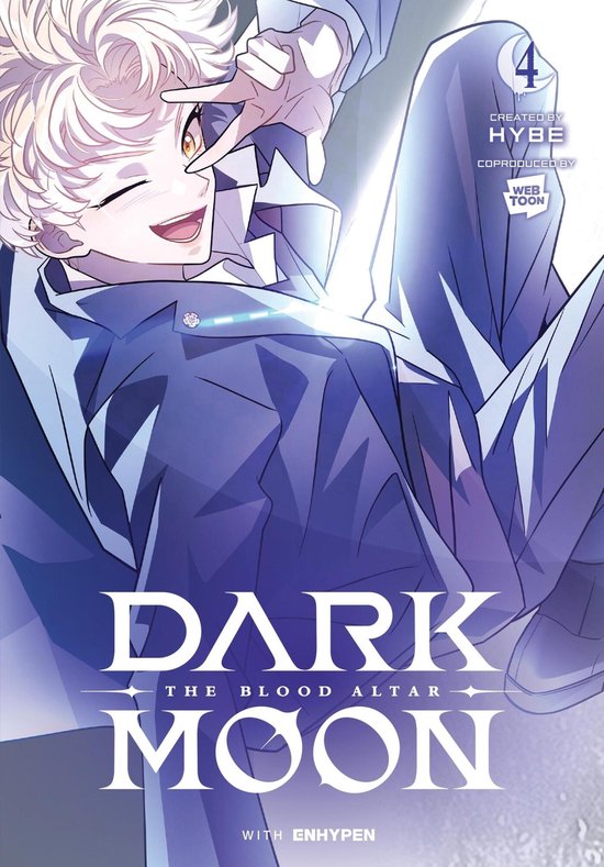 DARK MOON THE BLOOD ALTAR GN- DARK MOON: THE BLOOD ALTAR, Vol. 4 (comic)