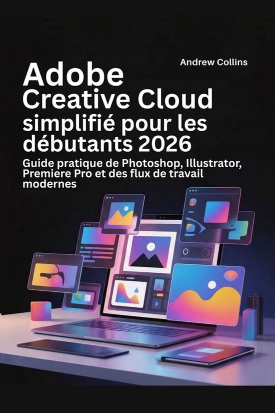 Adobe Creative Cloud simplifié pour les débutants 2026 - cover