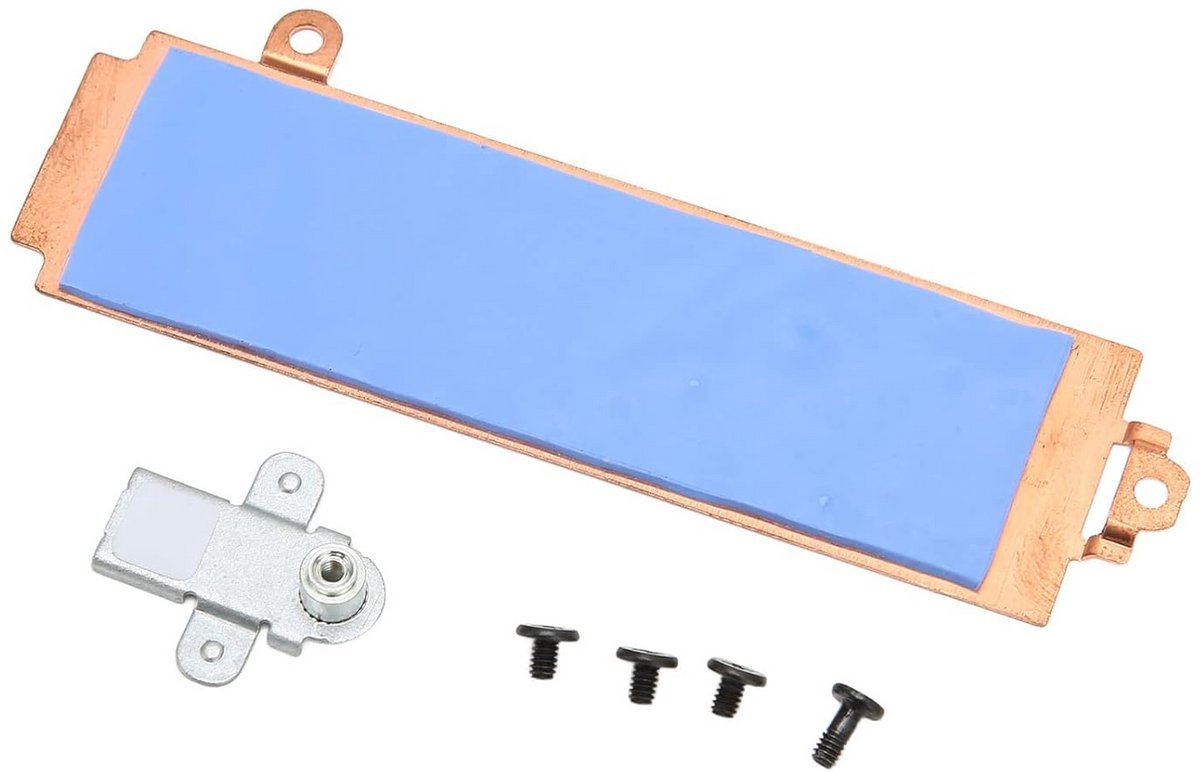 M.2 2280 SSD Heatsink Cover met Beugel voor Optimal Cooling
