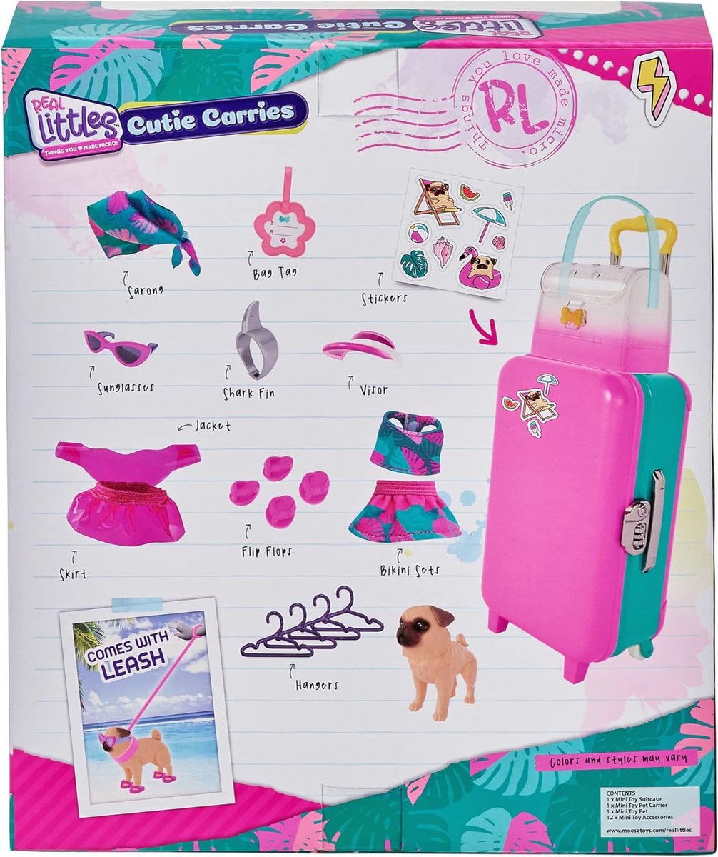 Verzamelbare micro koffer met Puppy Carrier en 12 accessoires