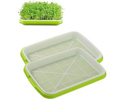CLVP® Kiempot voor Kiemzaden - Kiemtoren - Lichtgroen