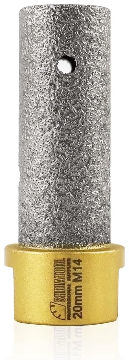 Diamantfrees 20 mm voor Graniet, Keramiek, Marmer en Porselein