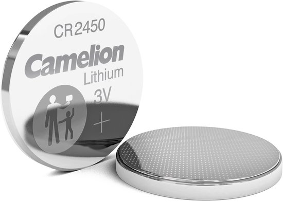 Camelion CR2450 lithium knoopcel batterij.