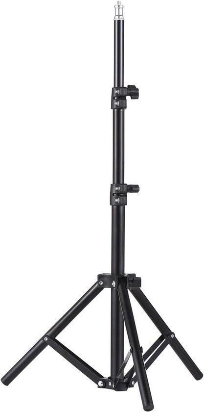 Projector statief verstelbaar 56-160 cm aluminium beamer standaard tripod zwart