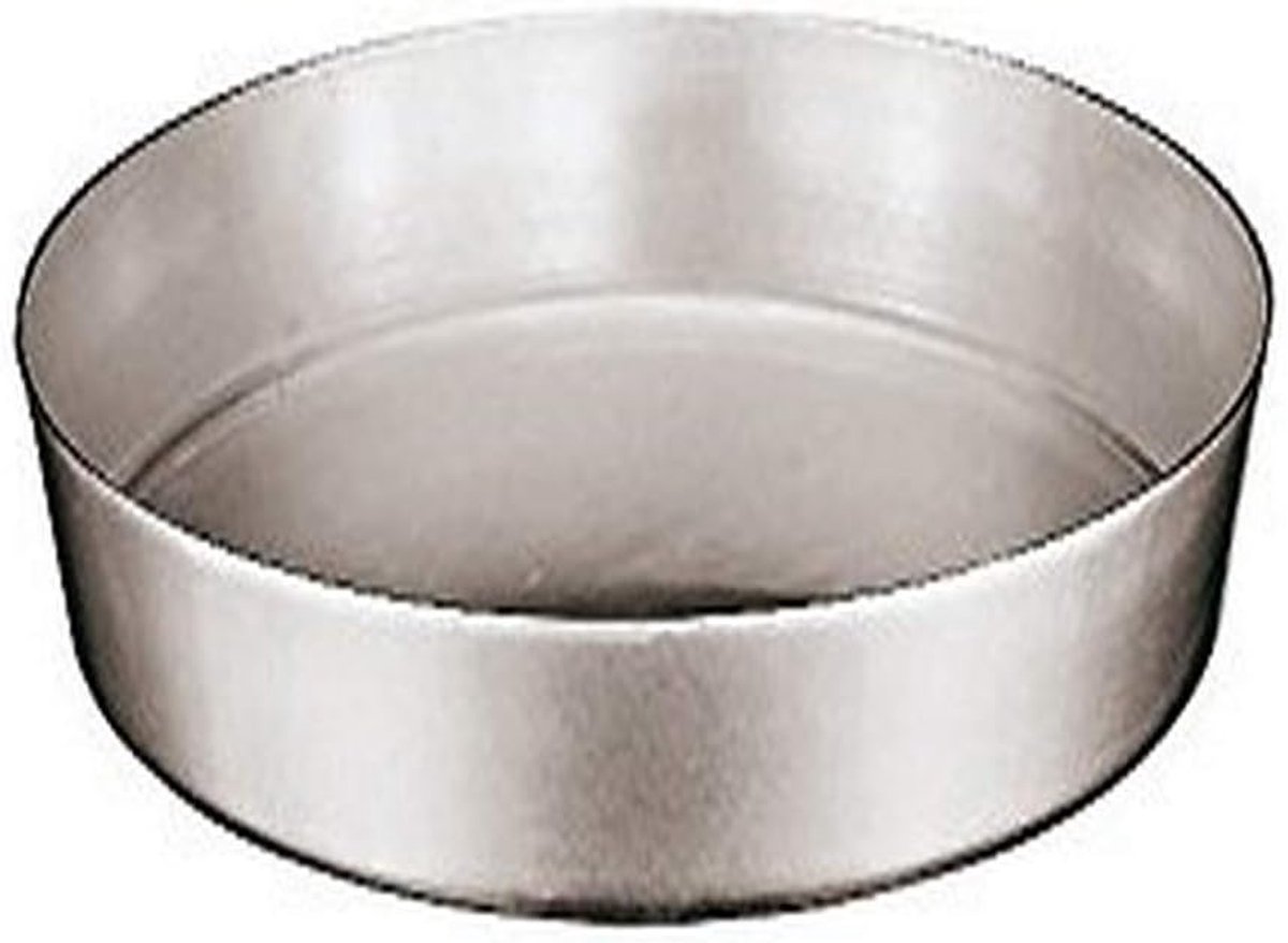 Taartvorm 32 cm van aluminium - Perfect voor al je bakcreaties