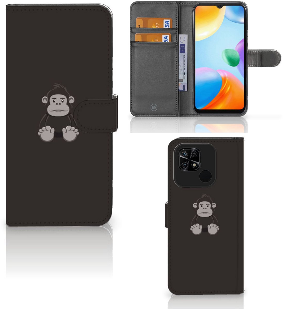 Xiaomi Redmi 10C Leuk Hoesje Gorilla