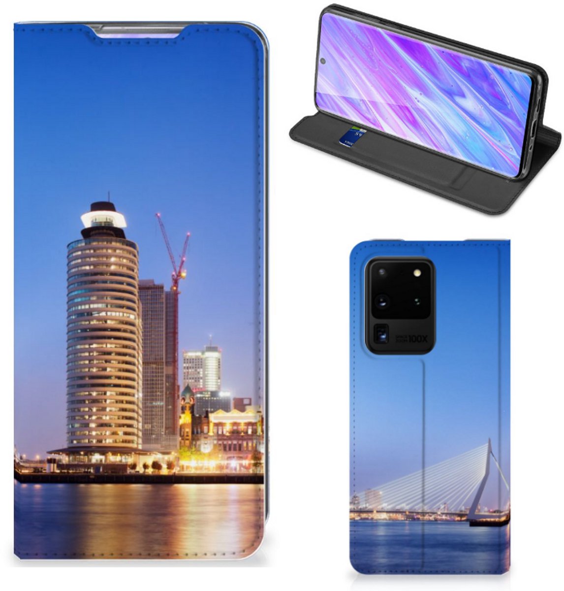 Samsung Galaxy S20 Ultra Book Cover Rotterdam