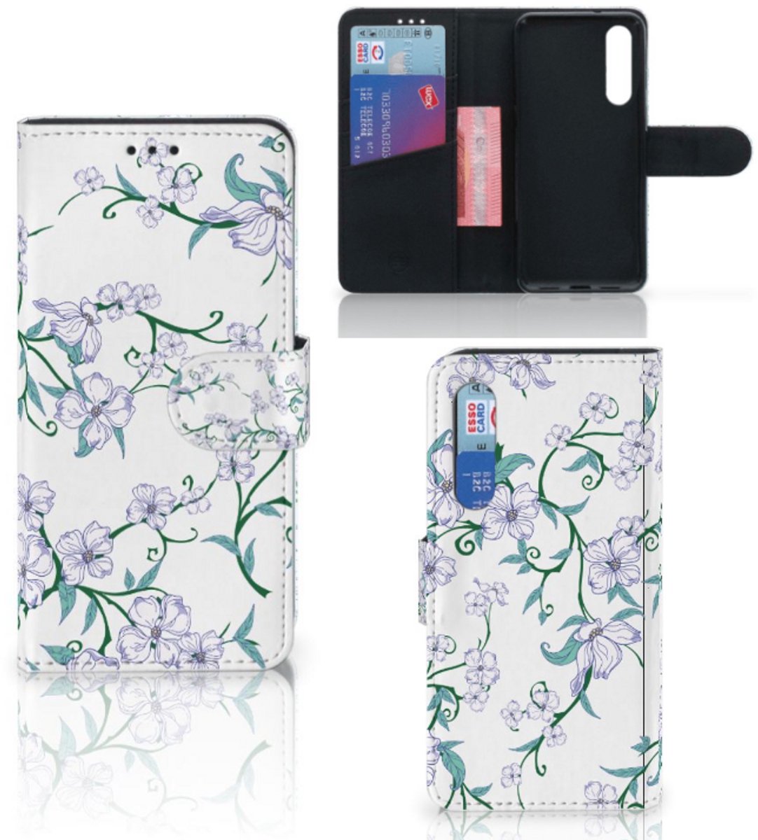 Xiaomi Mi 9 SE Uniek Hoesje Blossom White