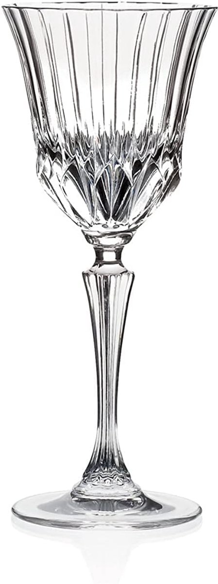Transparant Waterglas voor Drinks - Vaatwasmachinebestendig en Hoogwaardige Kwaliteit