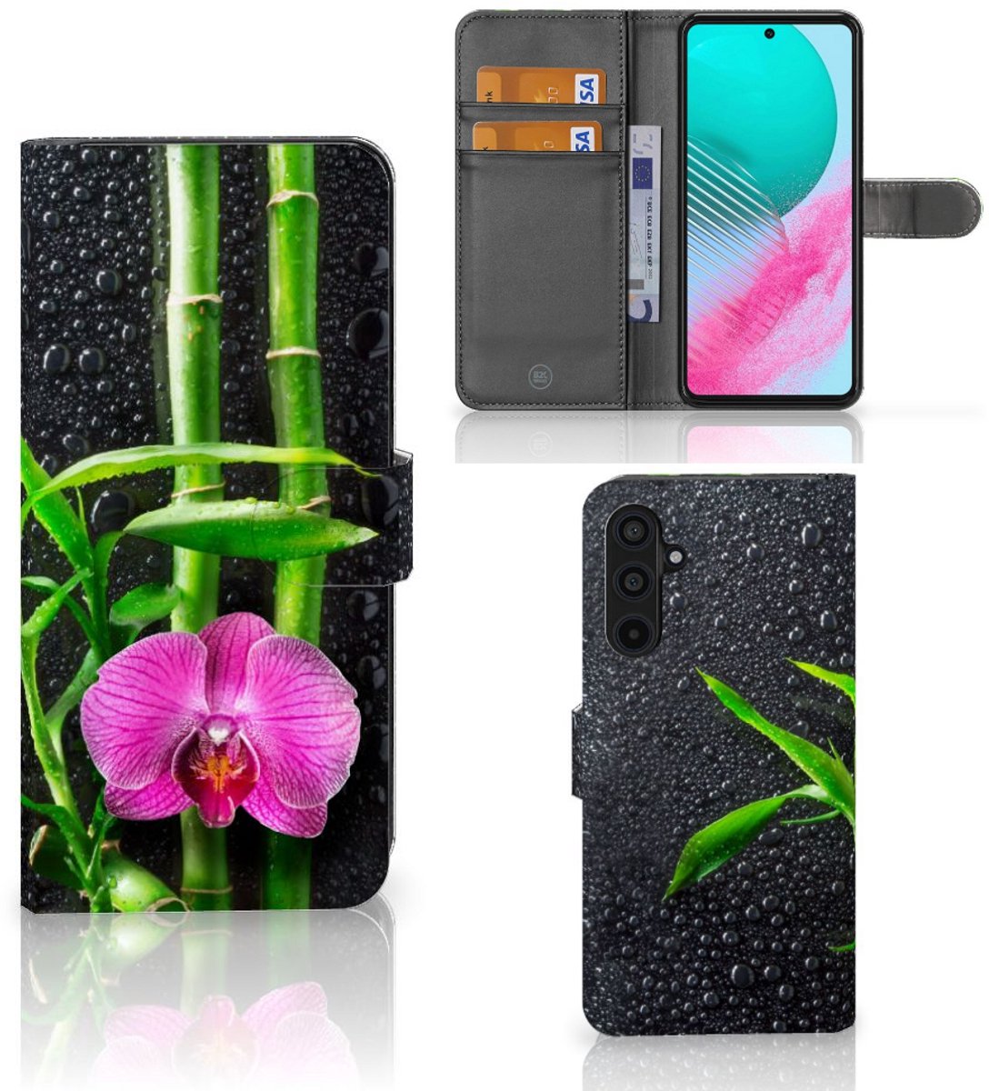 Samsung Galaxy M54 Hoesje Orchidee