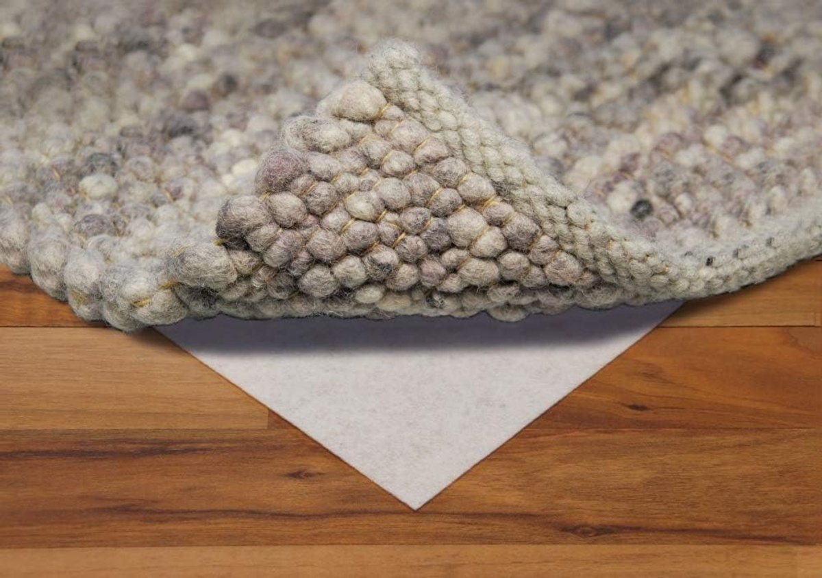 Antislipmat voor Tapijten - Diverse Maten, Geschikt voor Vloerverwarming 120 x 170 cm