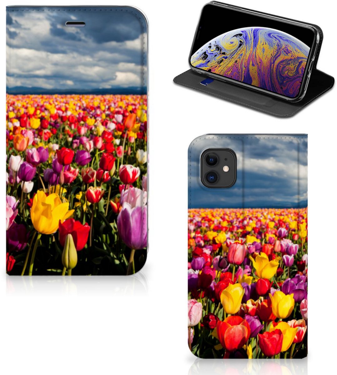 Apple iPhone 11 Smart Cover Tulpen