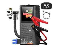 AutoXtreme 12V Jumpstarter met Compressor
