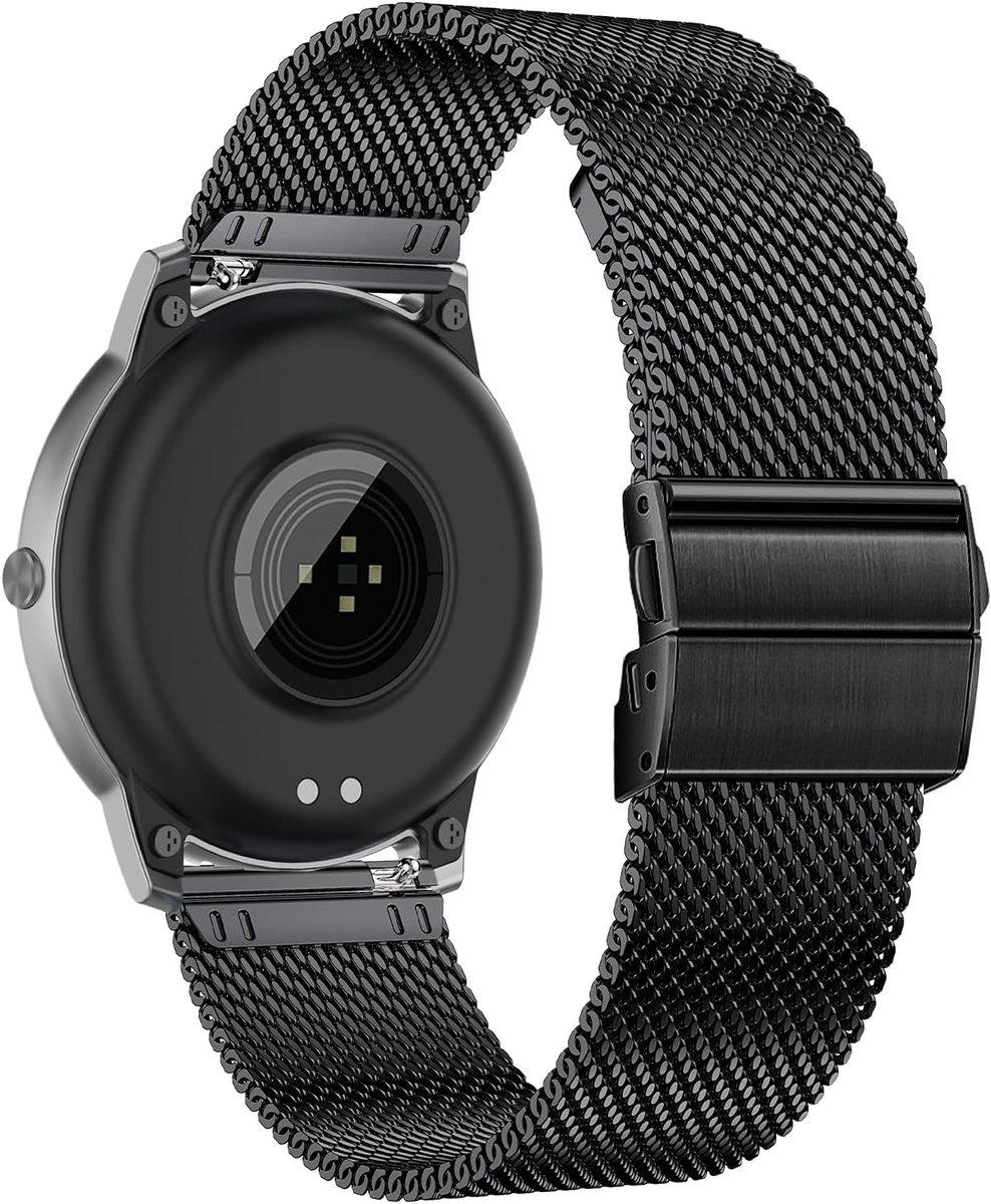 Metalen Armband 20 mm 22 mm - RVS Reservearmband