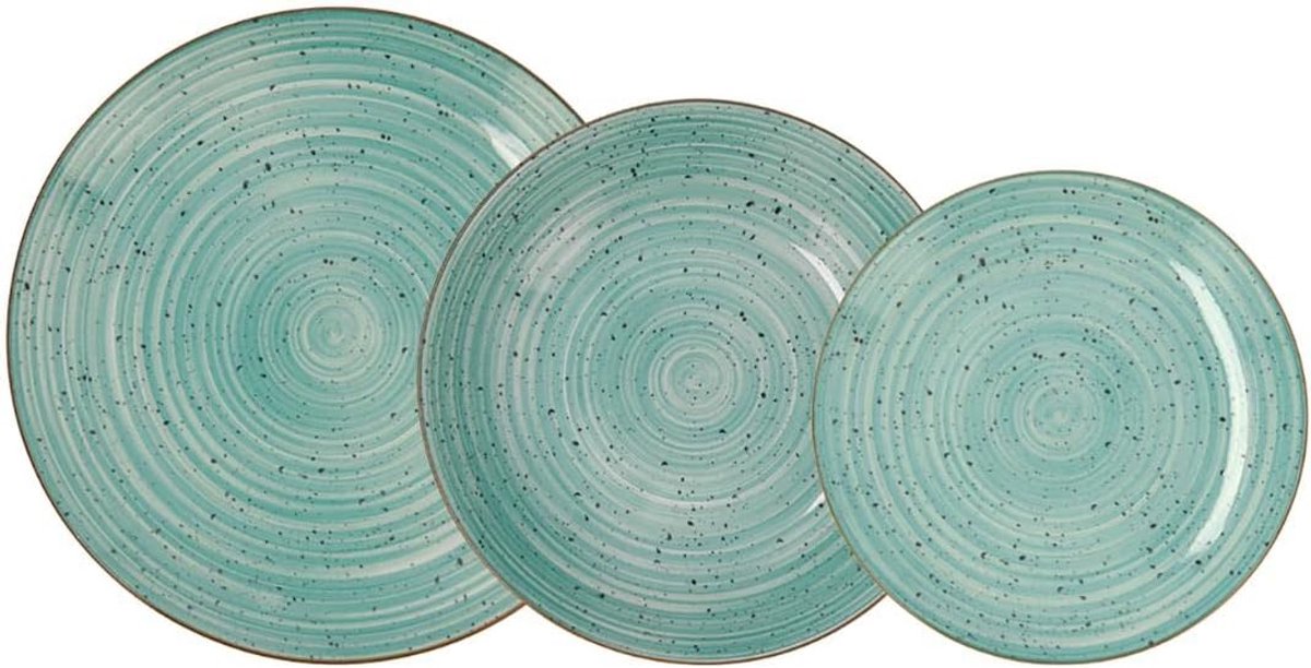 Serviesset 6 Persoons - Serviessets - Bordenset - Chique Bordenset - Porselein - Tafelservies
