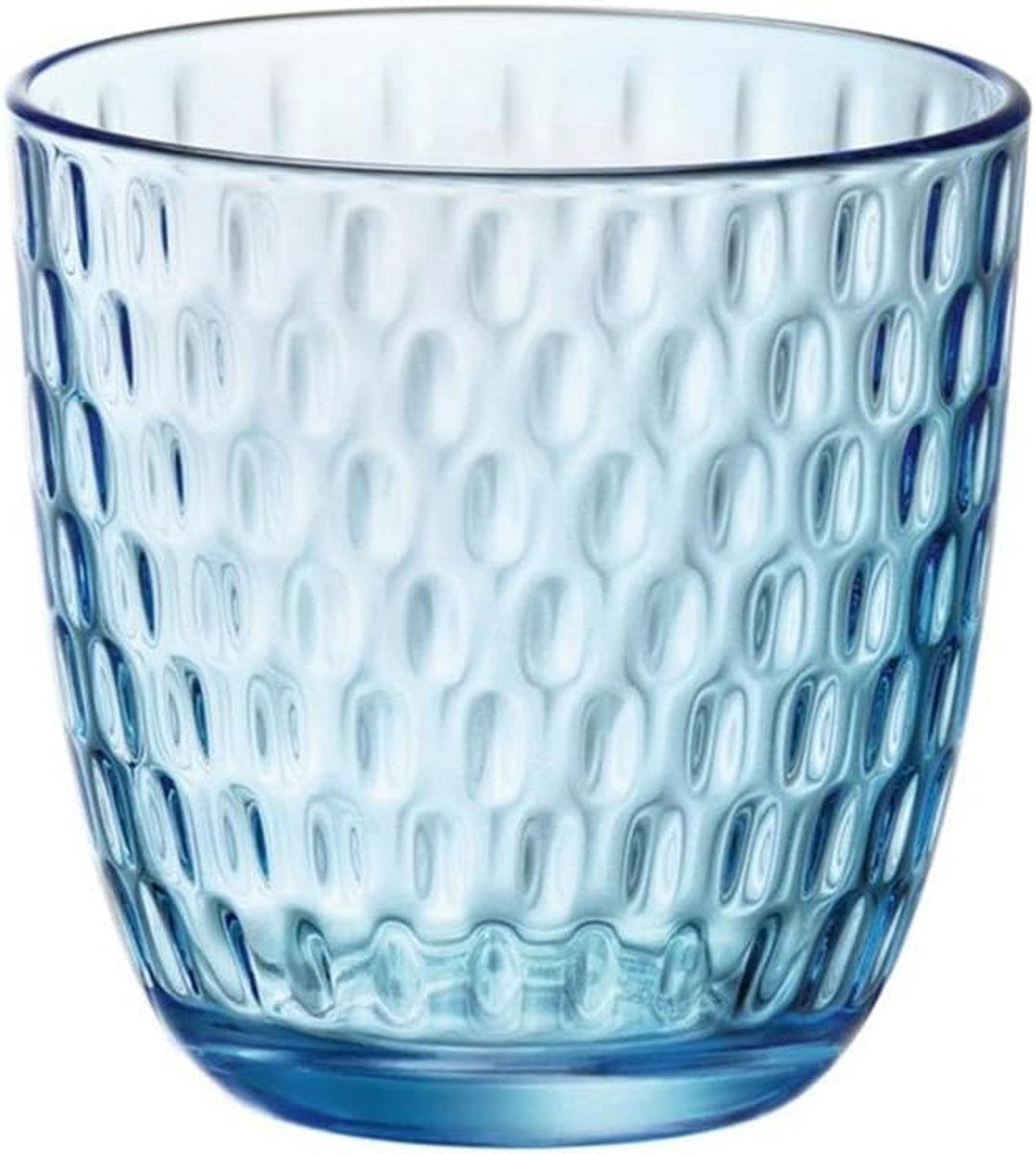 Blauwe mokkenset, 6 stuks