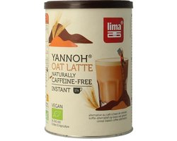 Lima Yannoh Oat Latte Koffievervanger 100GR