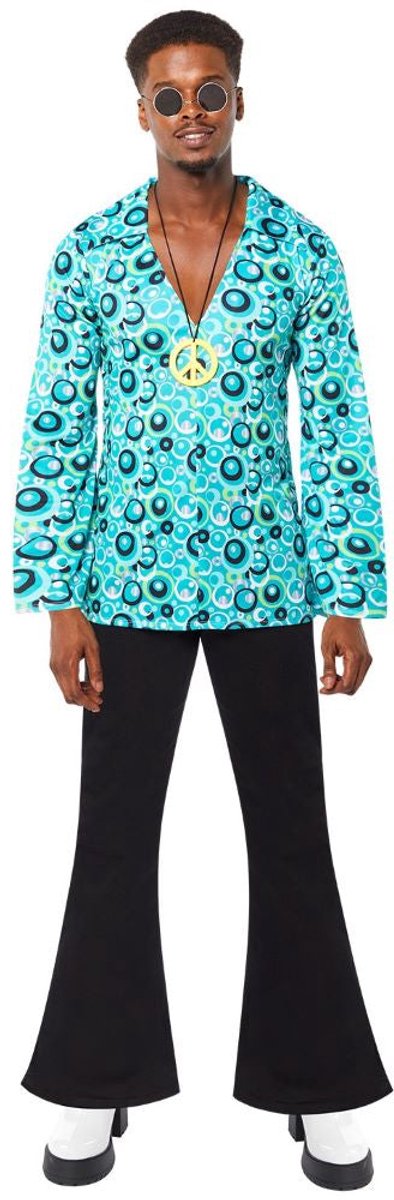 Hippie shirt Thomas voor heren