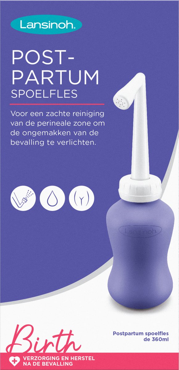 Lansinoh Postpartum Intieme Delen Spoelfles 68420 van Lansinoh — afbeelding 4