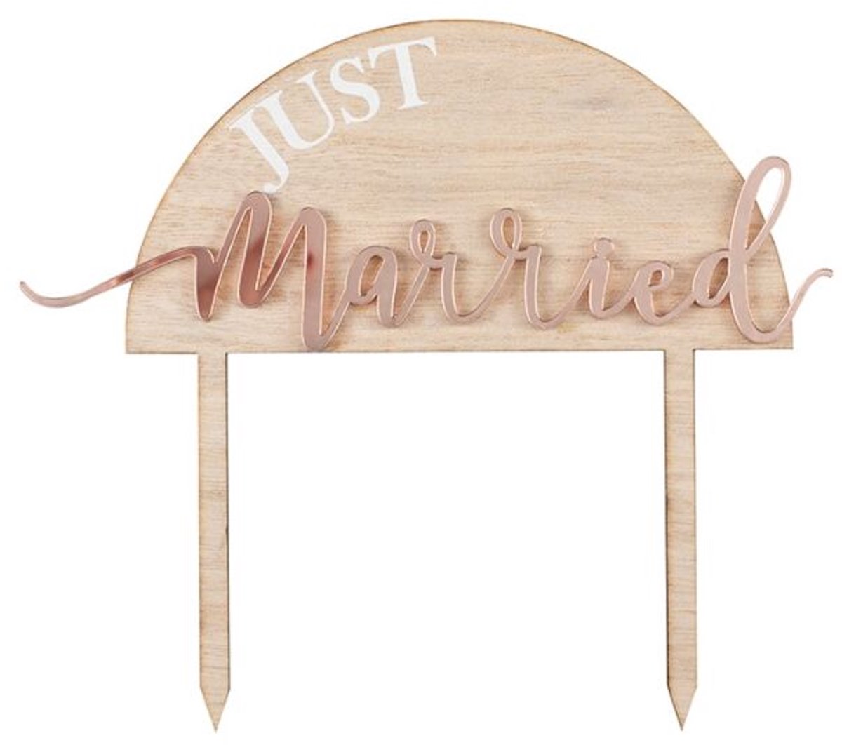 Taarttopper Just Married