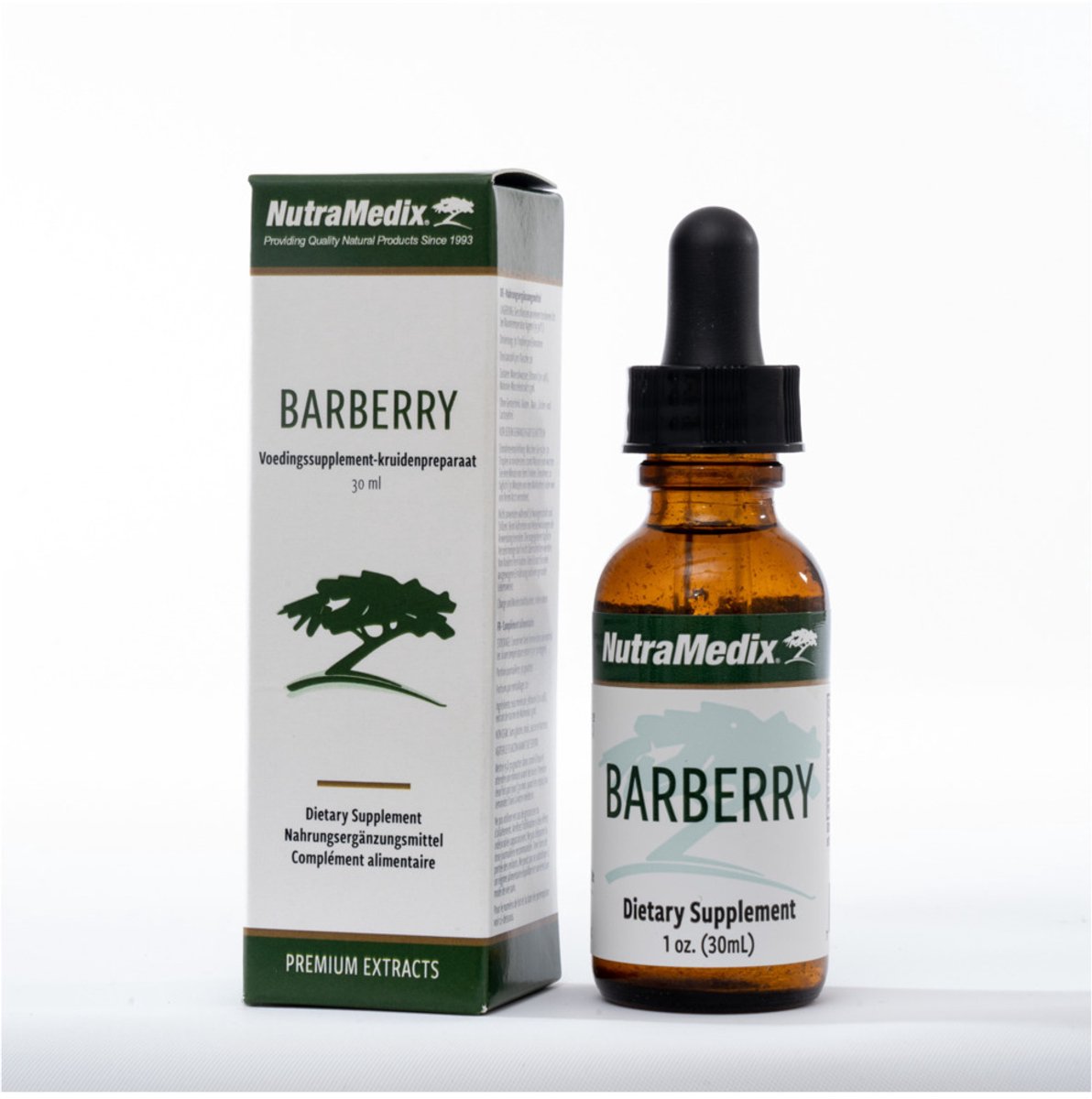 Nutramedix Barberry Microbial Defense - 30 ml