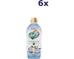 Dreft Ultimate Care Blue Dream Wasverzachter - 6 x 1 l (240 wasbeurten)