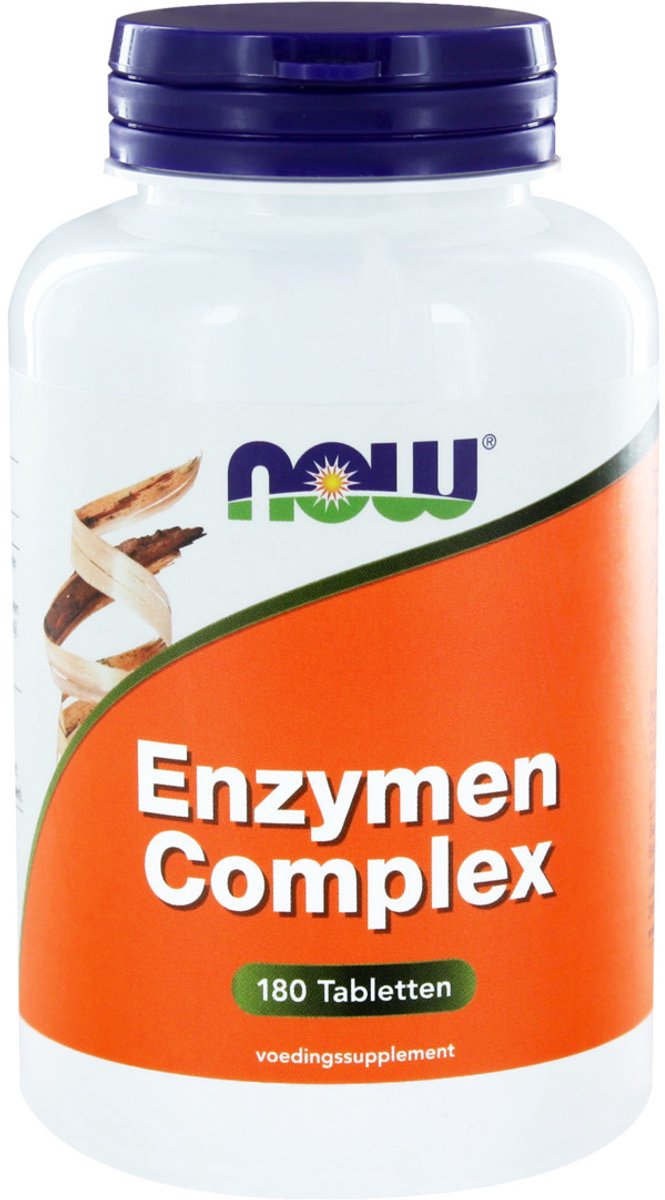 Now - Enzymen Complex (180 tabs)