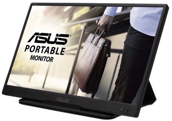 ASUS ZenScreen MB166C - Portable USB-C Monitor - 15.6 inch - Bol