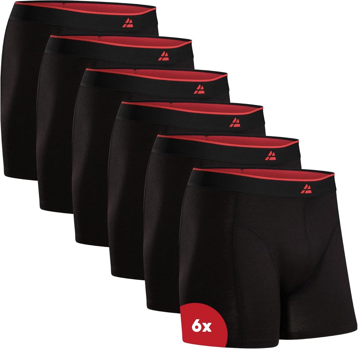 Zachte Bamboe Boxer Shorts voor Heren, Ademend Ondergoed met of zonder Knoopsluiting