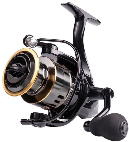 Werpmolen HE1000 – Molen - Karpermolen - Vismolen - Fishing reel - Zeevissen hengelsport - Roofvis - voor Zoet- en Zoutwater - Slip voorop - LOUZIR