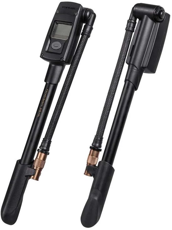 Topeak minipomp Pocket Shock digital — afbeelding 2