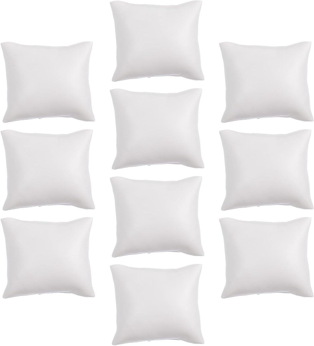 Horlogedozen voor 10 horloges - Sieraden Organizer met Kussens - Horlogeopbergdoos van PU leer