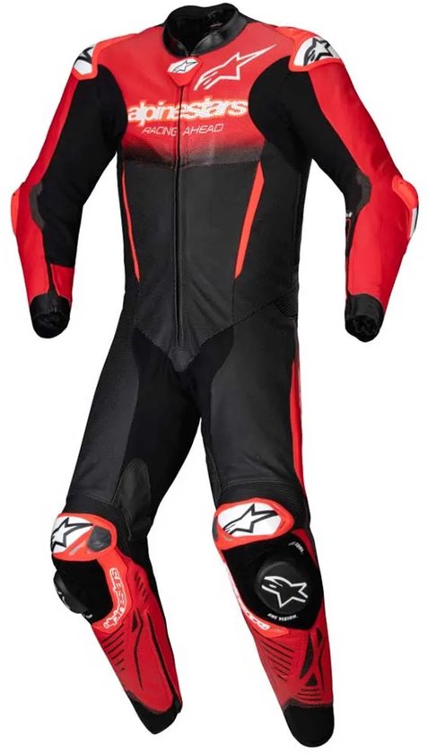 Alpinestars GP-R7 1-Piece Motorcycle Leather Suit - Maat 56 -