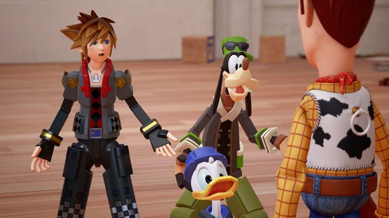 Kingdom Hearts III - PS4