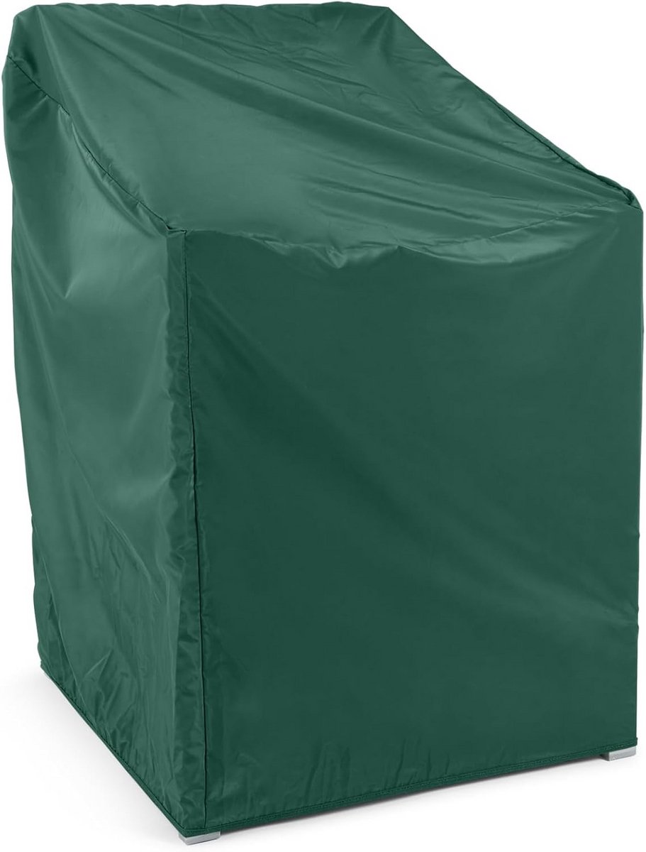 Hoes voor buitenstoel - Tuinstoelhoes Stoelhoes - Tuinmeubilair Beschermen - Ventilatie Gaten - 31L x 34W x 37H - Klassiek Vinyl