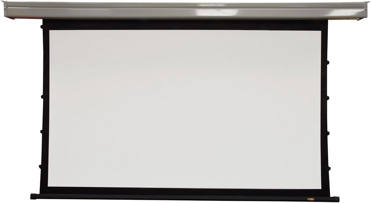 Elektrisch Projectiescherm 100 Inch Tab-Tensioned 16:9 voor Thuisbioscoop