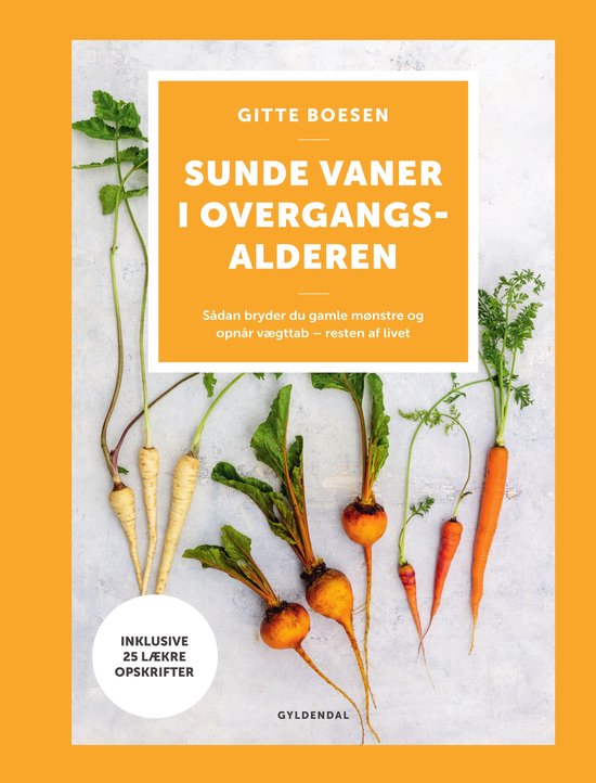 Sunde vaner i overgangsalderen - cover