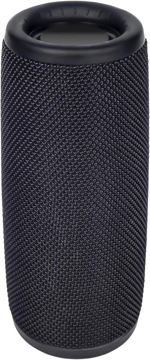 Draadloze Bluetooth Speaker met AUX Aansluiting - Draagbare Muziekbox - Zwart