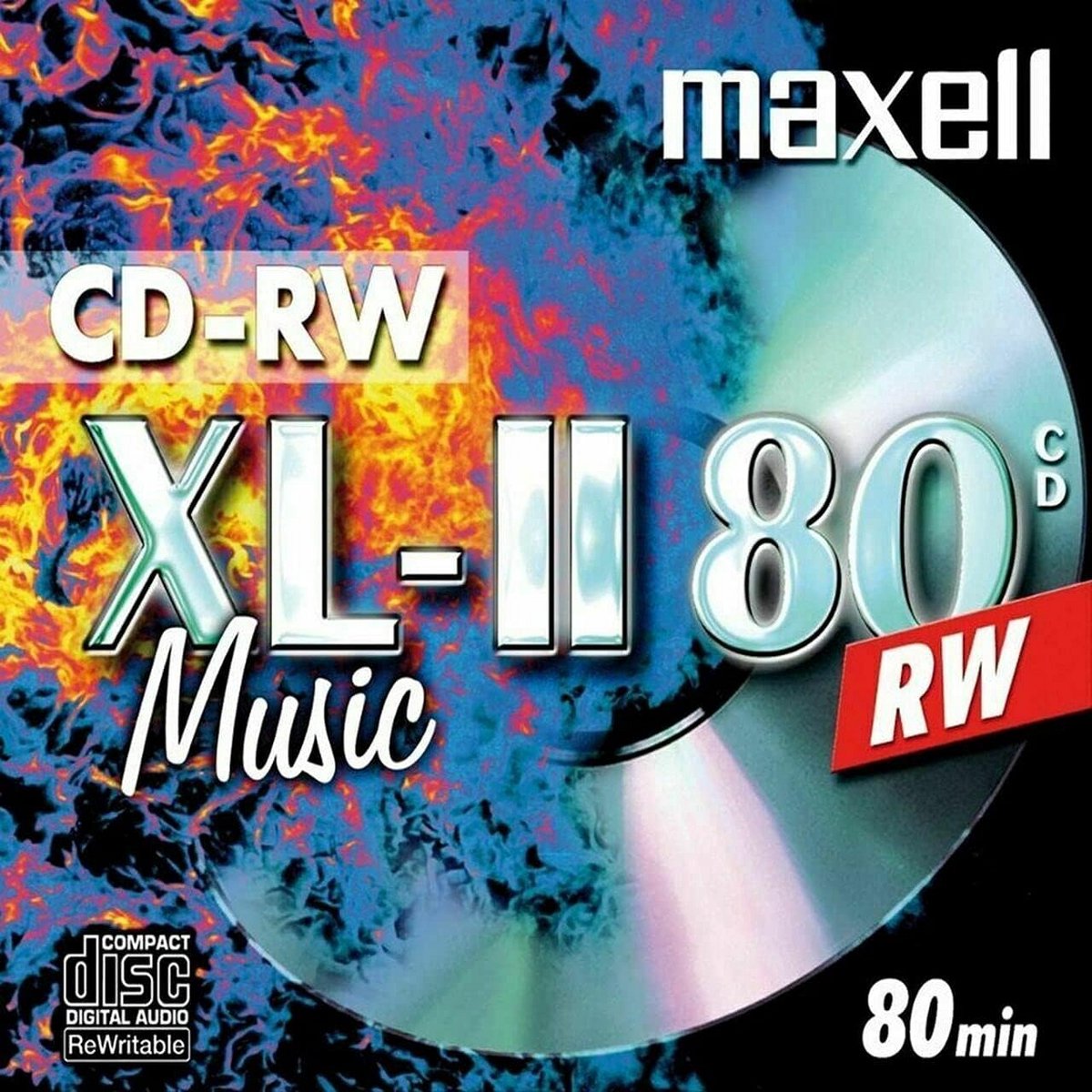 80 Minuten Oplaadbare Muziek CD-R met Standaard Single Jewel Case