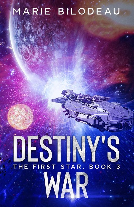 Destiny's War - cover