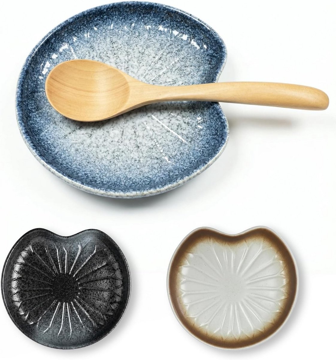 Keramische Lepelhouder Blauw - Ideaal voor in de Keuken