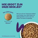 Kibble maat 10mm, ideaal voor volwassen katten.